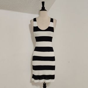 Gianni Bini Scoop Neck Racerback Bodycon Dress